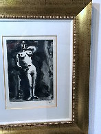 Nu Accoude From Sable Mouvant 1966 Limited Edition Print by Pablo Picasso - 2 Nu Accoude From Sable Mouvant 1966 Limited Edition Print by Pablo Picasso - 2