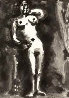 Nu Accoude From Sable Mouvant 1966 Limited Edition Print by Pablo Picasso - 0 Nu Accoude From Sable Mouvant 1966 Limited Edition Print by Pablo Picasso - 0
