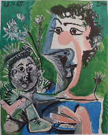 Françoise and Claude Limited Edition Print by Pablo Picasso - 2 Françoise and Claude Limited Edition Print by Pablo Picasso - 2