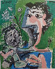 Françoise and Claude Limited Edition Print by Pablo Picasso - 2 Françoise and Claude Limited Edition Print by Pablo Picasso - 2