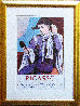 Picasso Paris, Galerie Knoedler Poster 1971 - HS Limited Edition Print by Pablo Picasso - 1