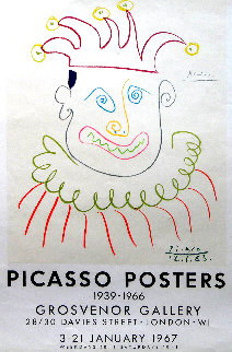 Picasso Posters: Grosvenor Gallery, London 1966 Limited Edition Print - Pablo Picasso Picasso Posters: Grosvenor Gallery, London 1966 Limited Edition Print - Pablo Picasso