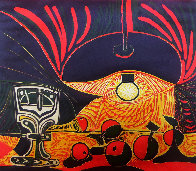Picasso Linocuts Poster 1970 Limited Edition Print by Pablo Picasso - 2 Picasso Linocuts Poster 1970 Limited Edition Print by Pablo Picasso - 2