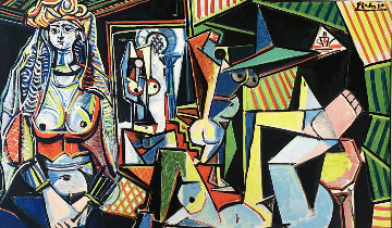 Jacqueline Dans L\'atelier D\'artiste 1960 Limited Edition Print - Pablo Picasso