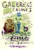 Lithographic Version of Galerie 65, Cannes 1956, Exhibition Poster 1956 Limited Edition Print by Pablo Picasso - 0