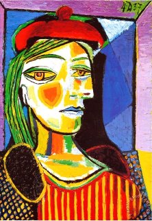 Beyerler Exhibition Poster: The Painter And His Models 1986 Limited Edition Print - Pablo Picasso Beyerler Exhibition Poster: The Painter And His Models 1986 Limited Edition Print - Pablo Picasso