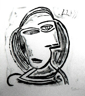 Femme AP Limited Edition Print - Pablo Picasso Femme AP Limited Edition Print - Pablo Picasso