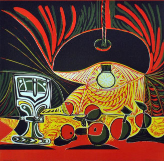 Picasso Linocuts 1958–1963 Poster 1969 Limited Edition Print - Pablo Picasso Picasso Linocuts 1958–1963 Poster 1969 Limited Edition Print - Pablo Picasso
