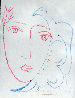 Jaqueline And Blue Bird HS Limited Edition Print by Pablo Picasso - 2