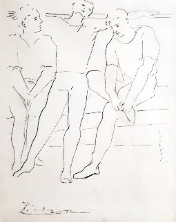 Grace Et Mouvement 1943 Limited Edition Print - Pablo Picasso Grace Et Mouvement 1943 Limited Edition Print - Pablo Picasso