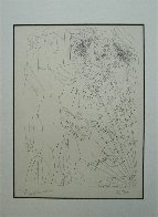 Rembrandt Et Femme Au Voile 1934 (Bloch 214) HS Limited Edition Print by Pablo Picasso - 2 Rembrandt Et Femme Au Voile 1934 (Bloch 214) HS Limited Edition Print by Pablo Picasso - 2