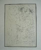 Rembrandt Et Femme Au Voile 1934 (Bloch 214) HS Limited Edition Print by Pablo Picasso - 4 Rembrandt Et Femme Au Voile 1934 (Bloch 214) HS Limited Edition Print by Pablo Picasso - 4