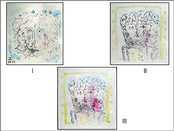 Three Aqutints Limited Edition Print - Pablo Picasso Three Aqutints Limited Edition Print - Pablo Picasso