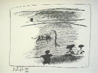 A Los Toros Avec Picasso: Les Banderilles, 1961 Limited Edition Print by Pablo Picasso - 1 A Los Toros Avec Picasso: Les Banderilles, 1961 Limited Edition Print by Pablo Picasso - 1
