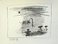 A Los Toros Avec Picasso: Les Banderilles, 1961 Limited Edition Print by Pablo Picasso - 2 A Los Toros Avec Picasso: Les Banderilles, 1961 Limited Edition Print by Pablo Picasso - 2