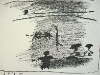 A Los Toros Avec Picasso: Les Banderilles, 1961 Limited Edition Print by Pablo Picasso - 3 A Los Toros Avec Picasso: Les Banderilles, 1961 Limited Edition Print by Pablo Picasso - 3