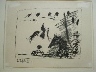 Los Toros – Jeu De La Cape 1961 Limited Edition Print by Pablo Picasso - 6 Los Toros – Jeu De La Cape 1961 Limited Edition Print by Pablo Picasso - 6
