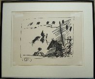 Los Toros – Jeu De La Cape 1961 Limited Edition Print by Pablo Picasso - 2 Los Toros – Jeu De La Cape 1961 Limited Edition Print by Pablo Picasso - 2