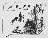 Los Toros – Jeu De La Cape 1961 Limited Edition Print by Pablo Picasso - 1 Los Toros – Jeu De La Cape 1961 Limited Edition Print by Pablo Picasso - 1