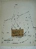 Papiers Colles 1910-1914 (Bouteille De Rhum Paille, Verre Et Le Jour 1966 Limited Edition Print by Pablo Picasso - 1