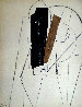 Papiers Colles 1910-1914 (Tete D'homme) 1966 Limited Edition Print by Pablo Picasso - 0