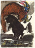 Toros Y Toreros 1959 - Mourlot Limited Edition Print by Pablo Picasso - 1