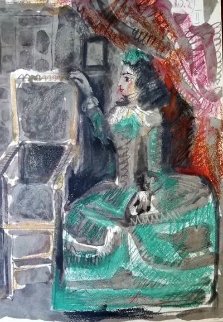 Jacqueline 1961 HS Limited Edition Print - Pablo Picasso Jacqueline 1961 HS Limited Edition Print - Pablo Picasso