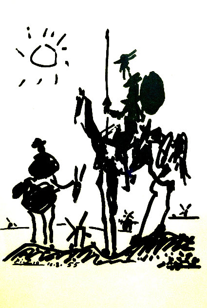 Don Quixote 1955 Limited Edition Print by Pablo Picasso