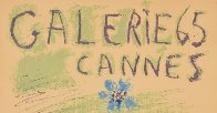 Galerie 65 Cannes Poster 1956 Limited Edition Print by Pablo Picasso - 6 Galerie 65 Cannes Poster 1956 Limited Edition Print by Pablo Picasso - 6