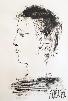 Bloch 620 Poems and Lithographs, Suite of 4 1954 Limited Edition Print - Pablo Picasso Bloch 620 Poems and Lithographs, Suite of 4 1954 Limited Edition Print - Pablo Picasso
