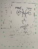 Face With Green Dots AP 1967 Limited Edition Print by Pablo Picasso - 2