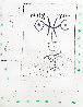 Face With Green Dots AP 1967 Limited Edition Print by Pablo Picasso - 0