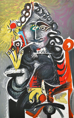 Smoker Limited Edition Print - Pablo Picasso