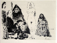 Musée De l'athénée - Geneve HS Poster 1971 Limited Edition Print by Pablo Picasso - 2