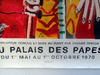 XXIV Festival D'avignon Poster HS 1970 Limited Edition Print by Pablo Picasso - 3 XXIV Festival D'avignon Poster HS 1970 Limited Edition Print by Pablo Picasso - 3