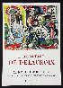 l'Heritage De Delacroix Poster 1964 (Early) Limited Edition Print by Pablo Picasso - 3