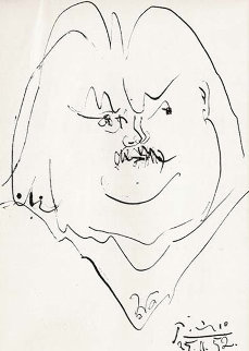 Le Pere Goriot 1952 Other - Pablo Picasso Le Pere Goriot 1952 Other - Pablo Picasso