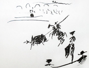 La Pique 1961 HS Limited Edition Print - Pablo Picasso La Pique 1961 HS Limited Edition Print - Pablo Picasso