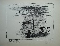 Les Banderilles 1961 HS Limited Edition Print by Pablo Picasso - 1 Les Banderilles 1961 HS Limited Edition Print by Pablo Picasso - 1