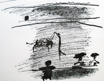 Les Banderilles 1961 HS Limited Edition Print - Pablo Picasso Les Banderilles 1961 HS Limited Edition Print - Pablo Picasso