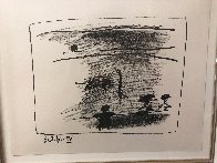 Les Banderilles 1967 Limited Edition Print by Pablo Picasso - 2 Les Banderilles 1967 Limited Edition Print by Pablo Picasso - 2