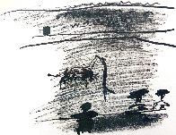 Les Banderilles 1967 Limited Edition Print by Pablo Picasso - 0 Les Banderilles 1967 Limited Edition Print by Pablo Picasso - 0