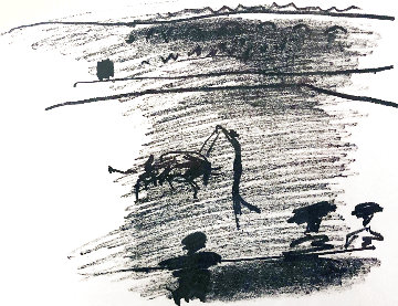 Les Banderilles 1967 Limited Edition Print - Pablo Picasso Les Banderilles 1967 Limited Edition Print - Pablo Picasso