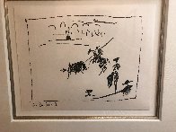 La Pique 1961 Limited Edition Print by Pablo Picasso - 2 La Pique 1961 Limited Edition Print by Pablo Picasso - 2