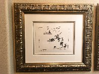La Pique 1961 Limited Edition Print by Pablo Picasso - 1 La Pique 1961 Limited Edition Print by Pablo Picasso - 1