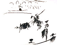 La Pique 1961 Limited Edition Print by Pablo Picasso - 0 La Pique 1961 Limited Edition Print by Pablo Picasso - 0