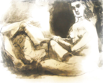 Le Couple 1967 Limited Edition Print - Pablo Picasso