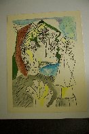 Weeping Woman Pochoir from the 15 Drawings Portfolio Limited Edition Print by Pablo Picasso - 2
