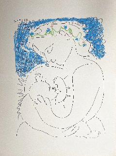 Grand Maternite Limited Edition Print - Pablo Picasso Grand Maternite Limited Edition Print - Pablo Picasso