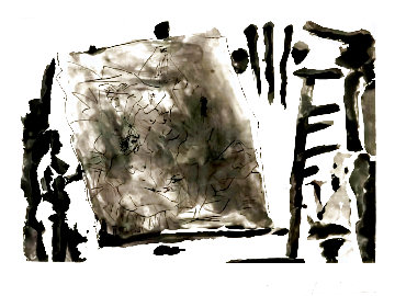 Peintre Et Modele Avec Une Grand Toile 1965 Limited Edition Print - Pablo Picasso Peintre Et Modele Avec Une Grand Toile 1965 Limited Edition Print - Pablo Picasso